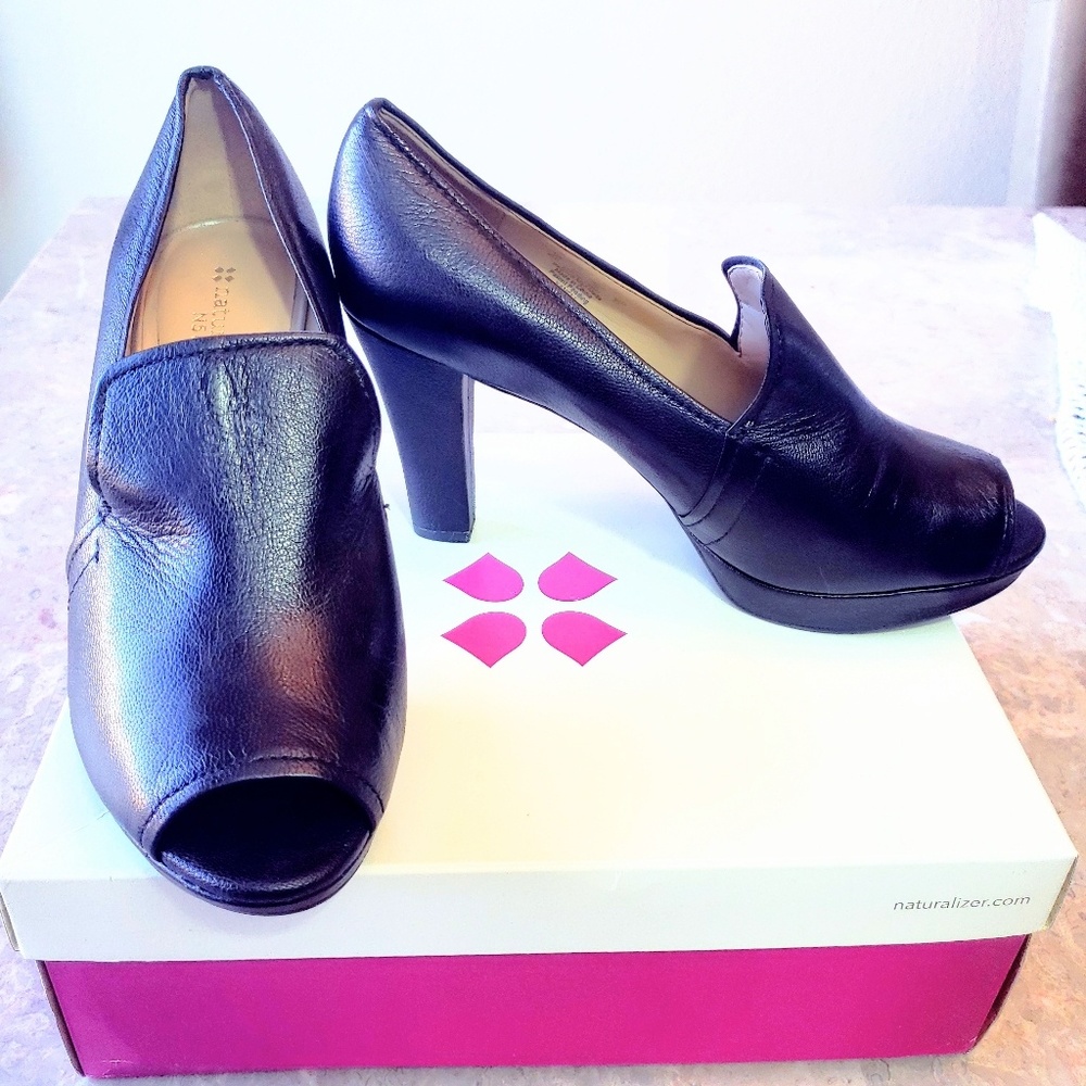 ♦️SOLD♦️NATURALIZER Kenali Peep-Toe Platform